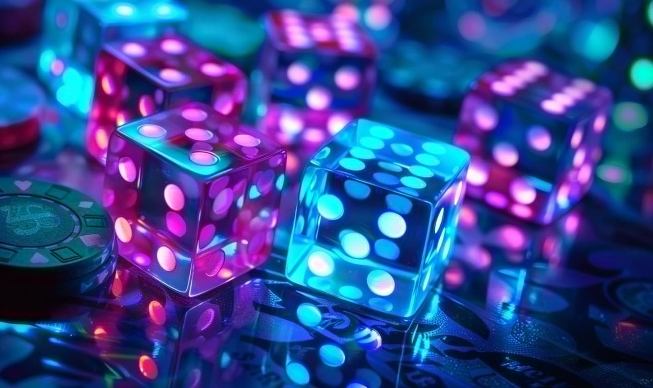Antarmuka permainan bingo online di parkirslot dengan tema modern
